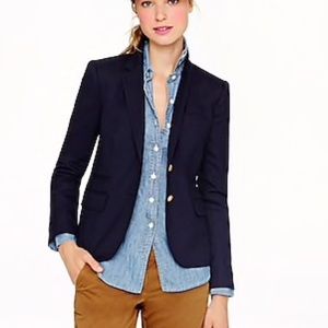 J.crew schoolboy blazer size 6